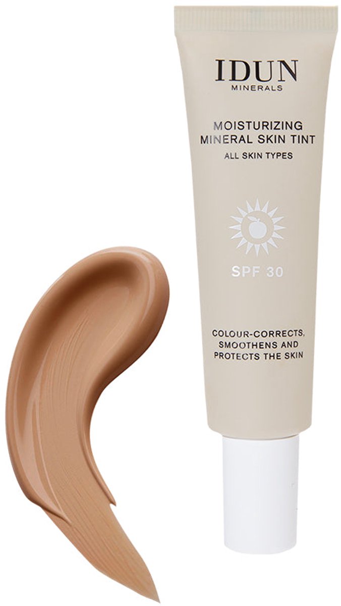 IDUN - Moisturizing Mineral Skin Tint SPF30 - Södermalm - 27 ml
