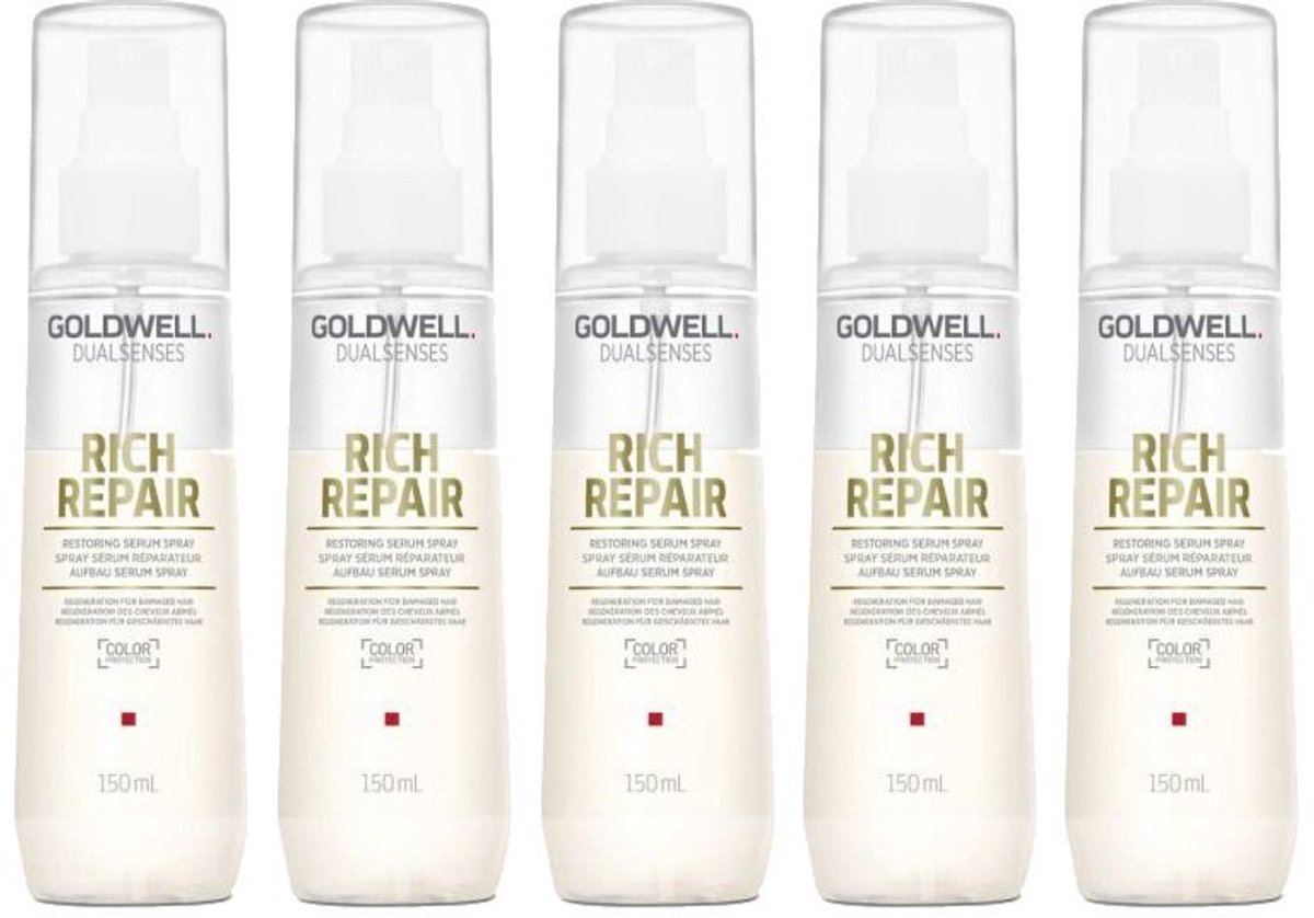 10x Goldwell Dualsenses Rich Repair Restoring Serum Spray 150ml