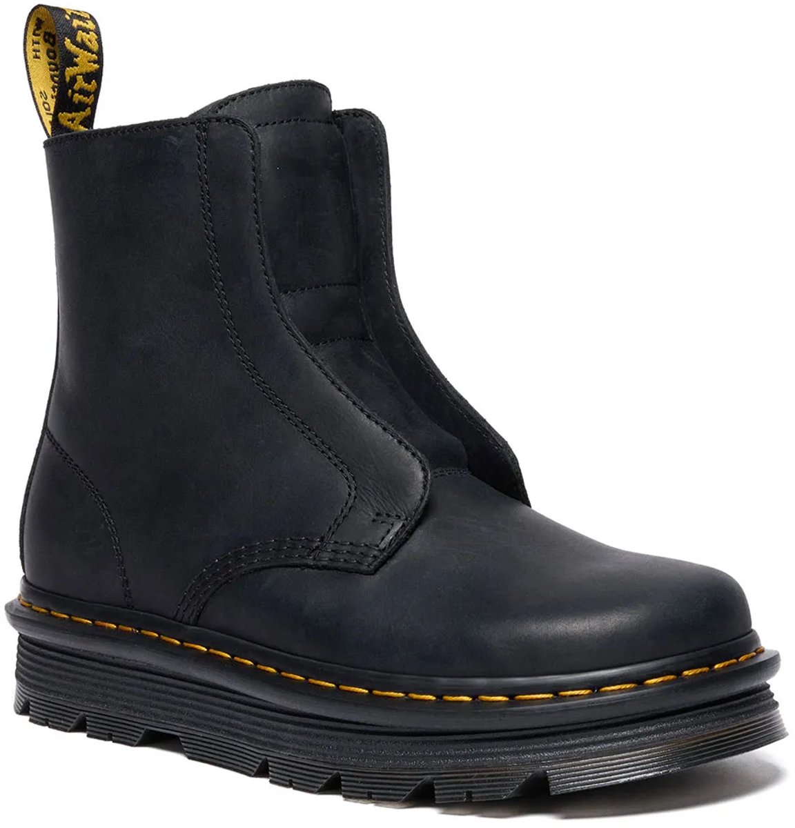 Dr Martens Zebzag Laceless Klompen Man Vrouw Zwart