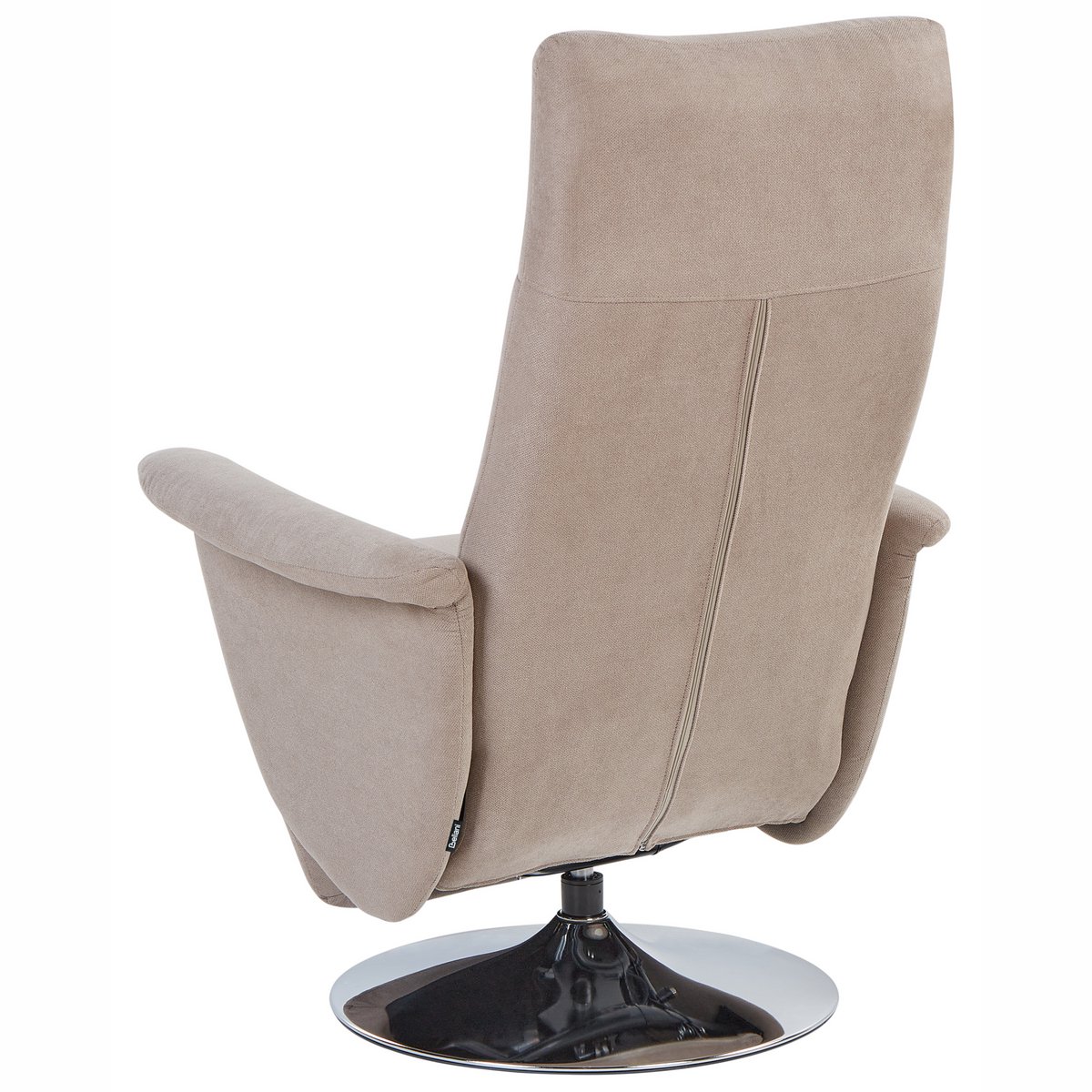 BELIANI PRIME Massagestoel Taupe Polyester - afbeelding 3