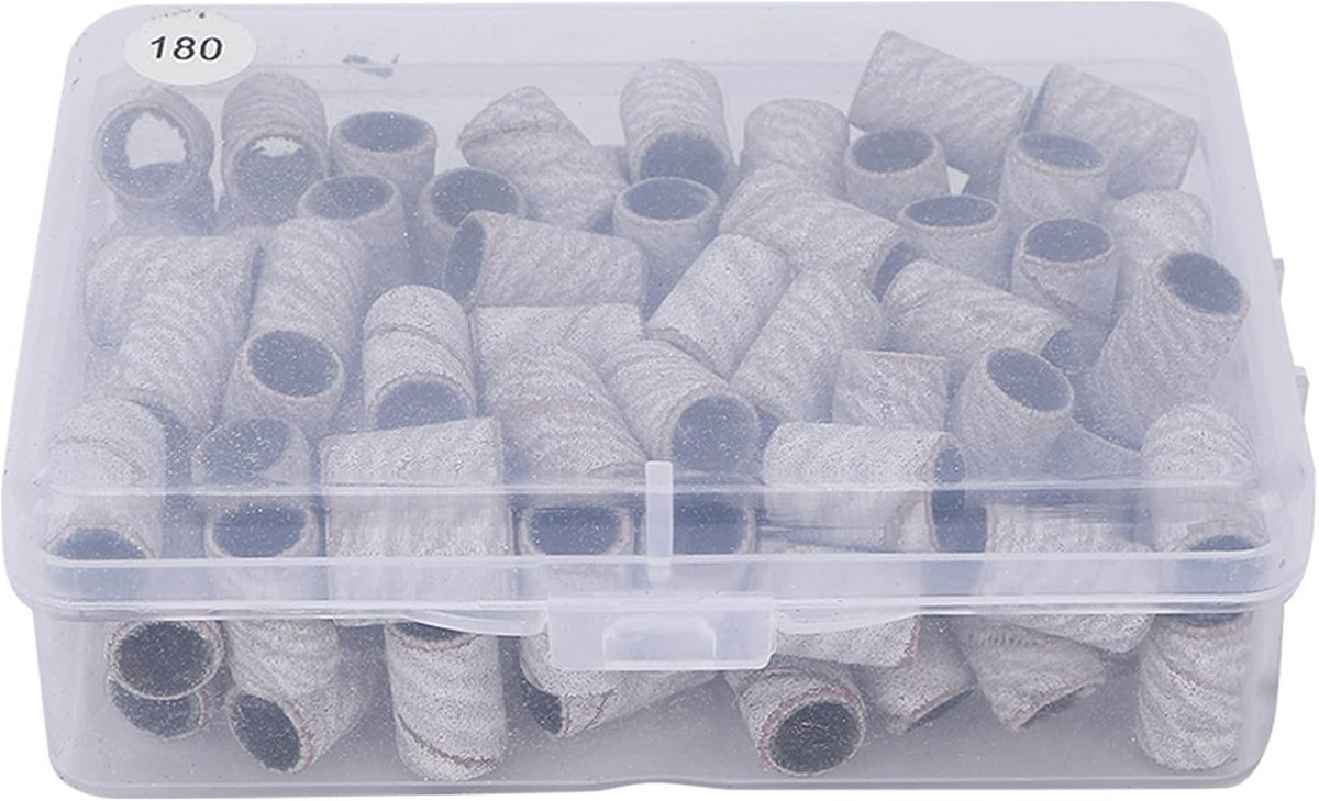 Nagelschuren Cirkelbanden voor Manicure en Pedicure - 100 Stuks