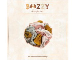 Snuffelbal Hond – Anti Schrok Voermat / Slowfeeder – Handgemaakt – Mentale Uitdaging – Hondenspeelgoed