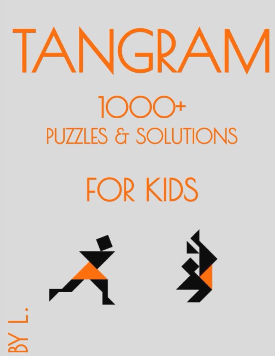 Meer dan 1000 Tangram Puzzels voor Kinderen - Creativiteit en Probleemoplossing Verbeteren