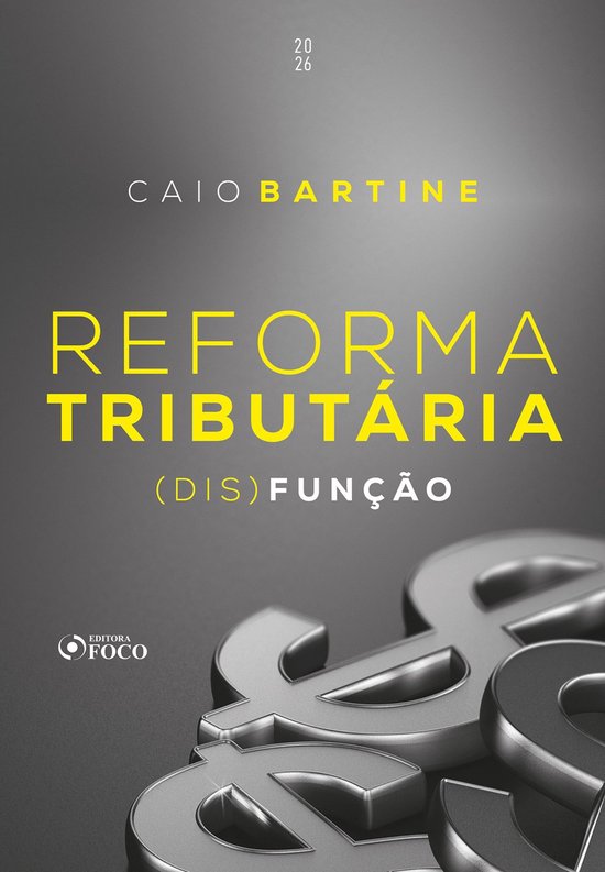 Reforma tributária : (dis)função - 1ed - 2026 - cover