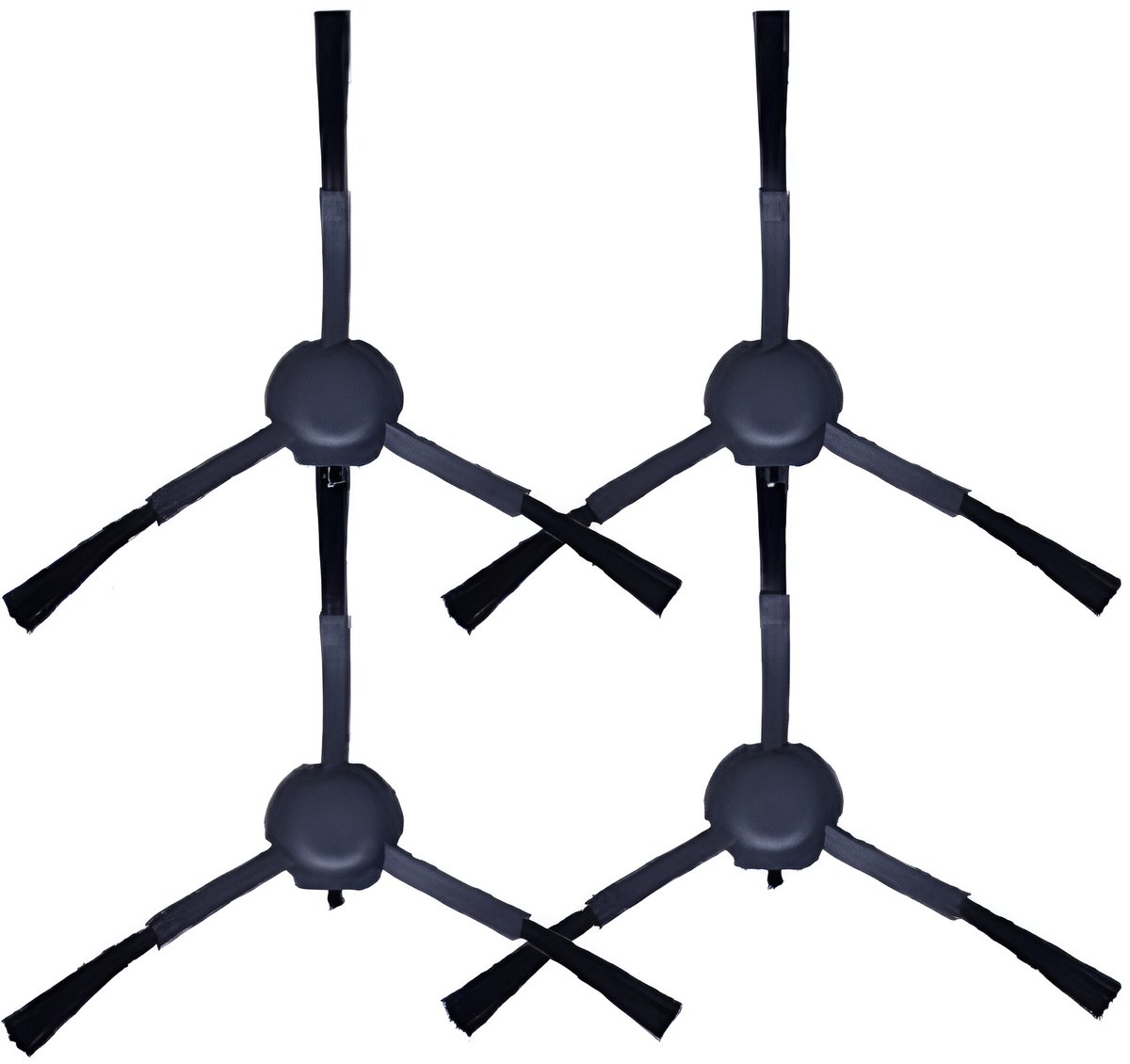 4x Zijborstel geschikt voor Dreame L10 Pro/Z10 Pro - sidebrush