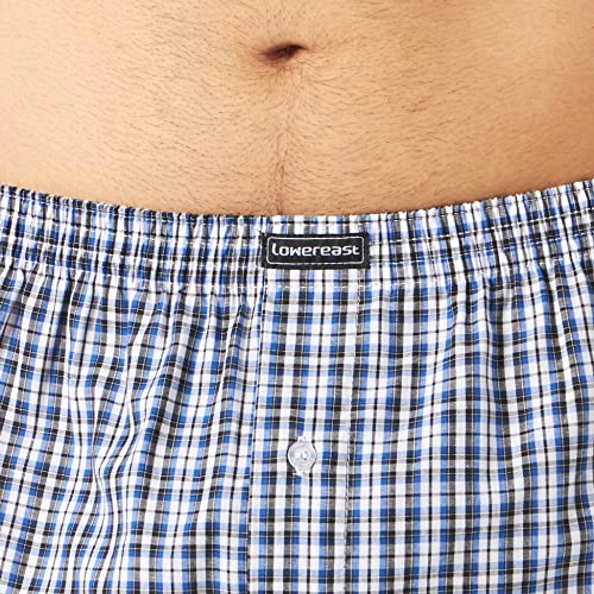 Heren Amerikaanse Boxershorts - Comfortabele en Ventilerende Katoenen Ondergoed - M