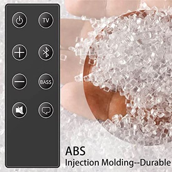 Universele soundbar-afstandsbediening voor Bose Solo 5, Bose Solo 10, Bose Solo 15, Bose Solo 10 Series II, Bose Solo 15 Series II en tv-luidsprekers 418775 410376 431974 845194 — afbeelding 2