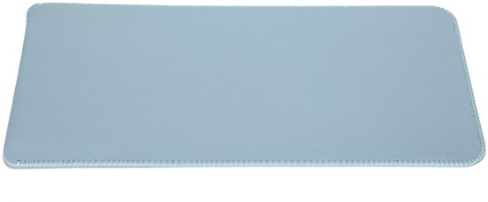 Housse de clavier, housse de clavier portable en simili-cuir, pour Logitech K380 housse de clavier résistante aux chocs, résistante à l'usure, légère, petit format (bleu clair)