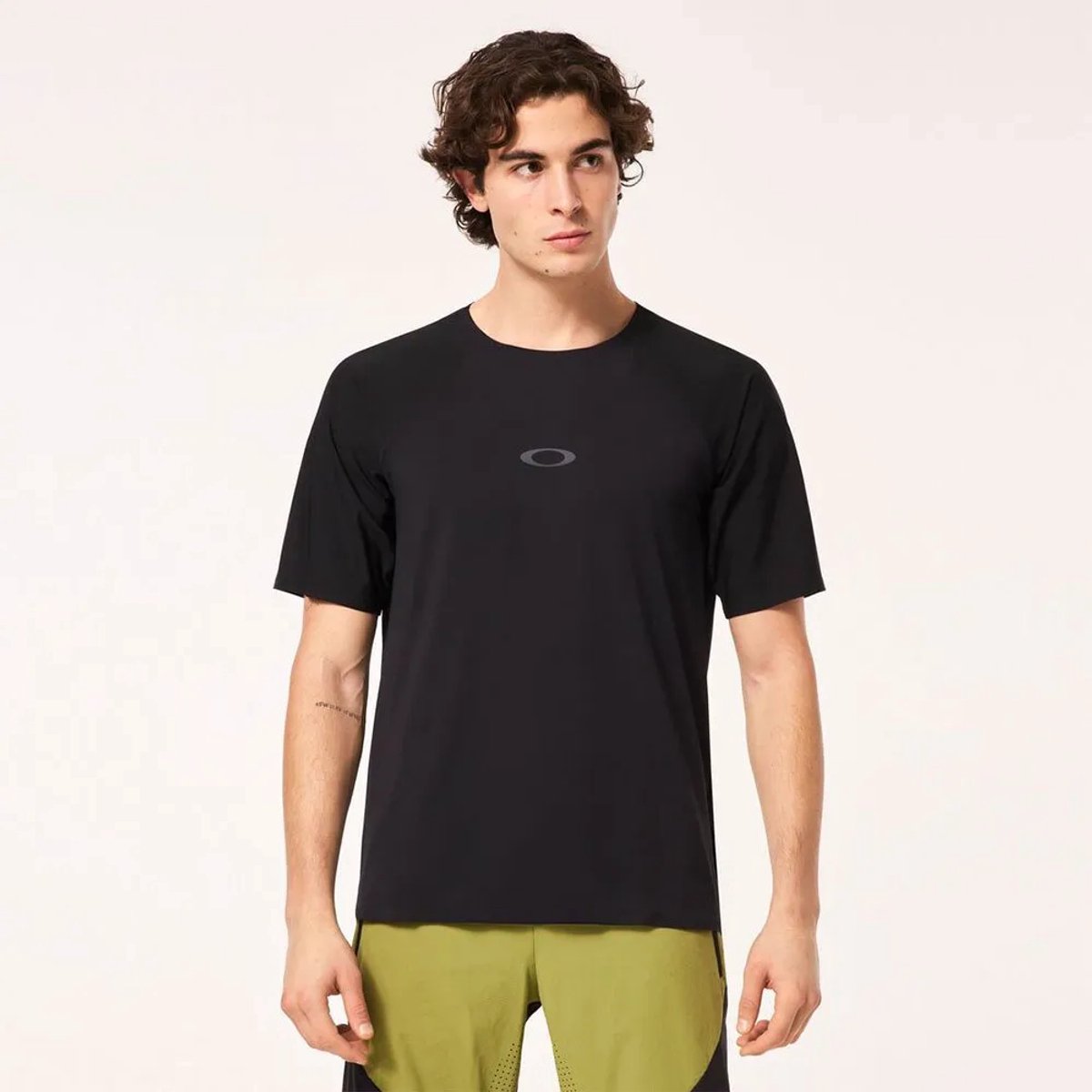 Oakley Apparel Seeker Airline Langarm Enduro Trui Zwart S Man