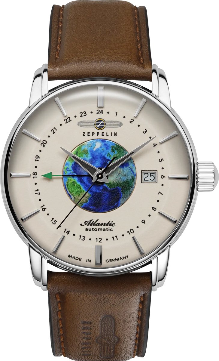 Zeppelin 8468-5 Atlantic automatisch heren horloge