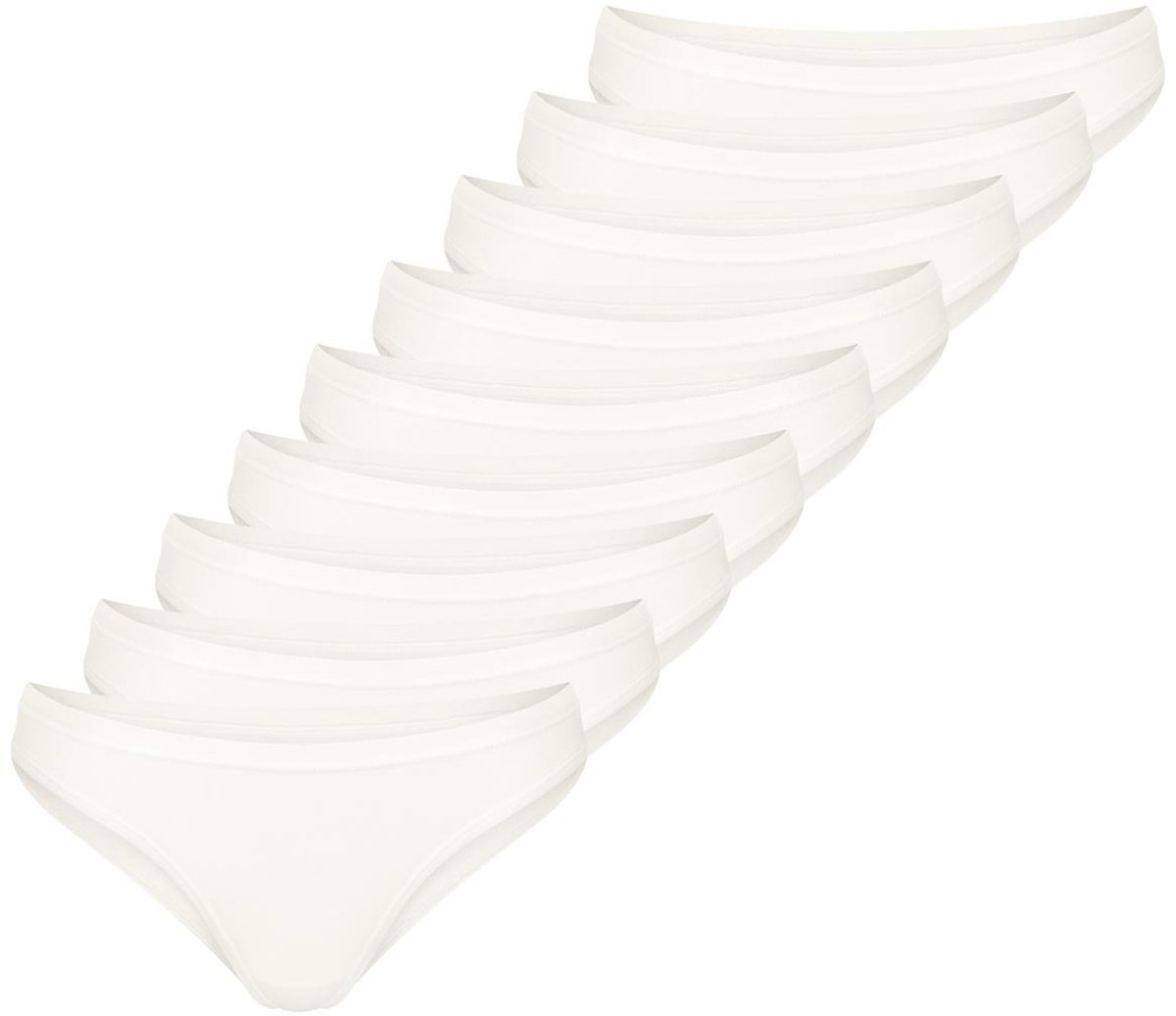 sloggi Dames slip / onderbroek 9 pack GO Daily Cotton