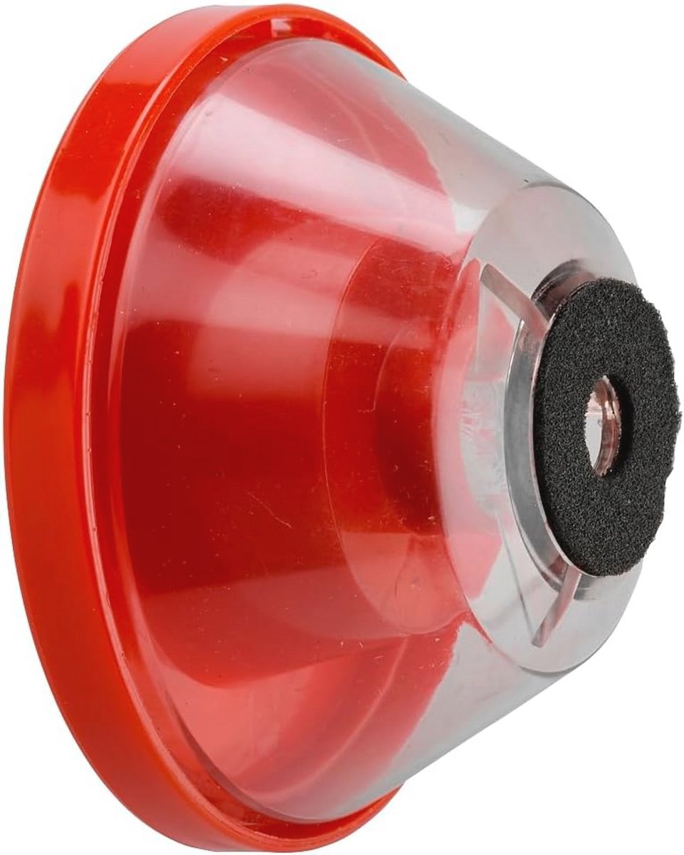 Stofverzamelaar voor Steenboren - Ø 4 mm tot 10 mm, Kunststof, Rood