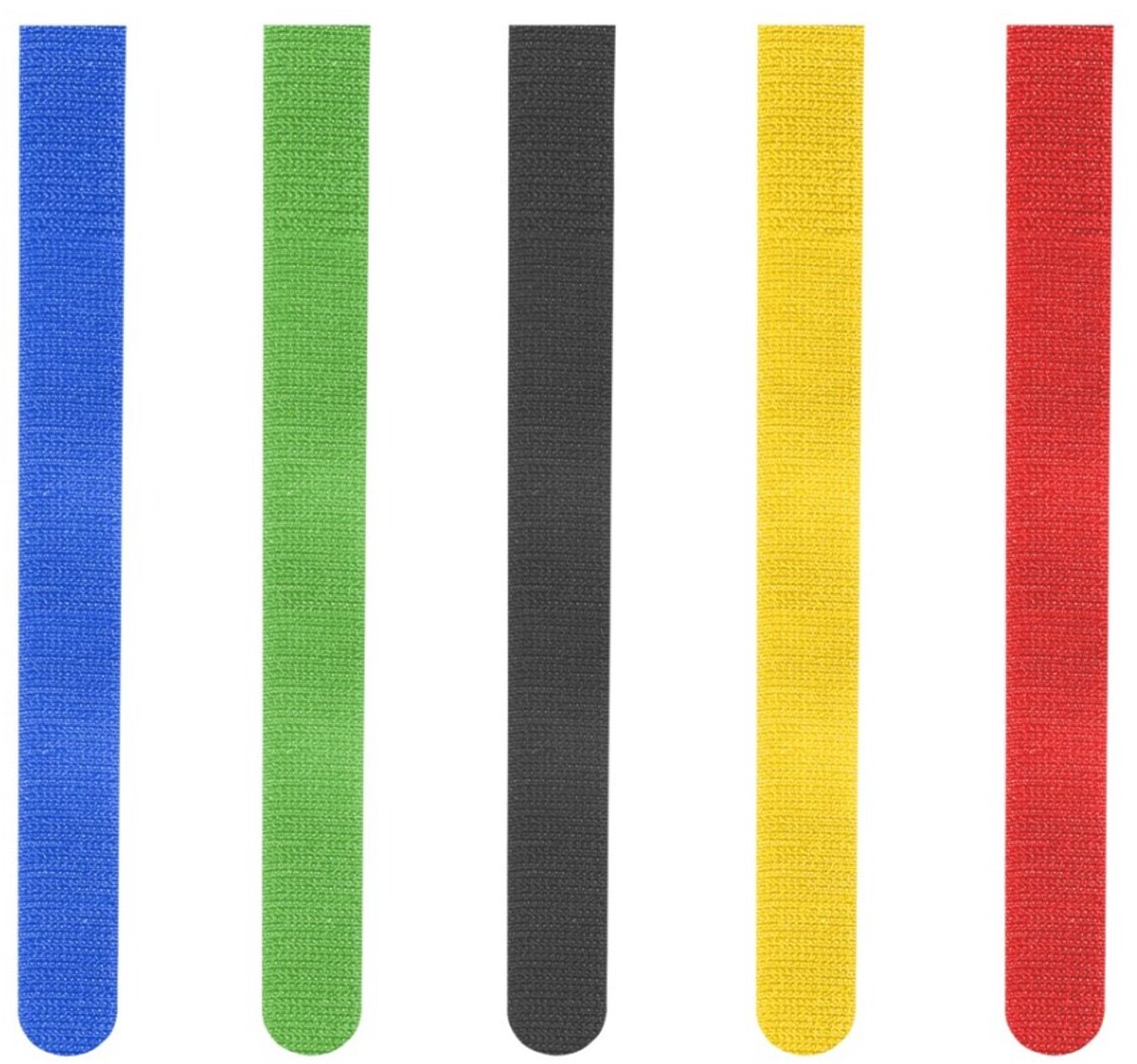 Hama Klittenband-Binders Herbruikbaar 1.6x21.5 cm 5 Stuks