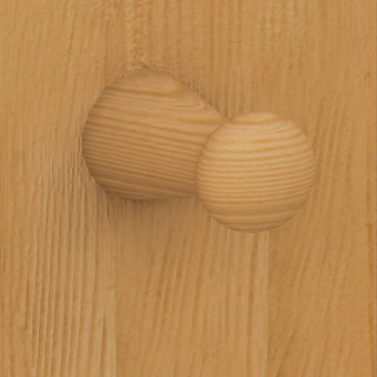 Finca-Panel 2 pcs in stained wax