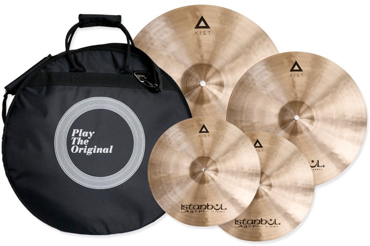 Istanbul Agop XIST bekkenset 14, 16, 20 incl. bekkentas