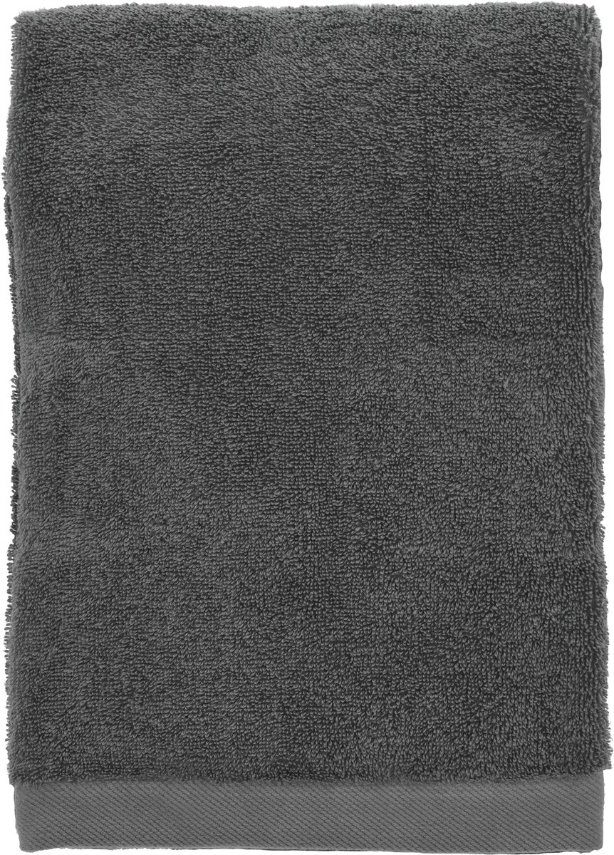 Södahl organic Handdoek Handdoek 70 x 140 cm Ash