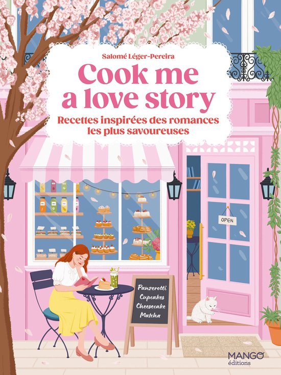 Cook me a love story - cover