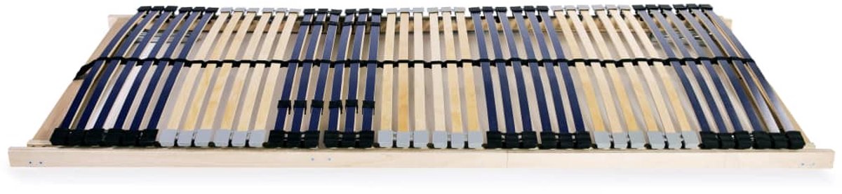 Eenpersoonsbed | Tienerbed | Volwassenenbed Lattenbodem met 42 latten 7 zones 70x200 cm