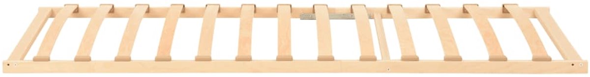 Eenpersoonsbed | Tienerbed | Volwassenenbed Lattenbodem met 13 latten 90x200 cm