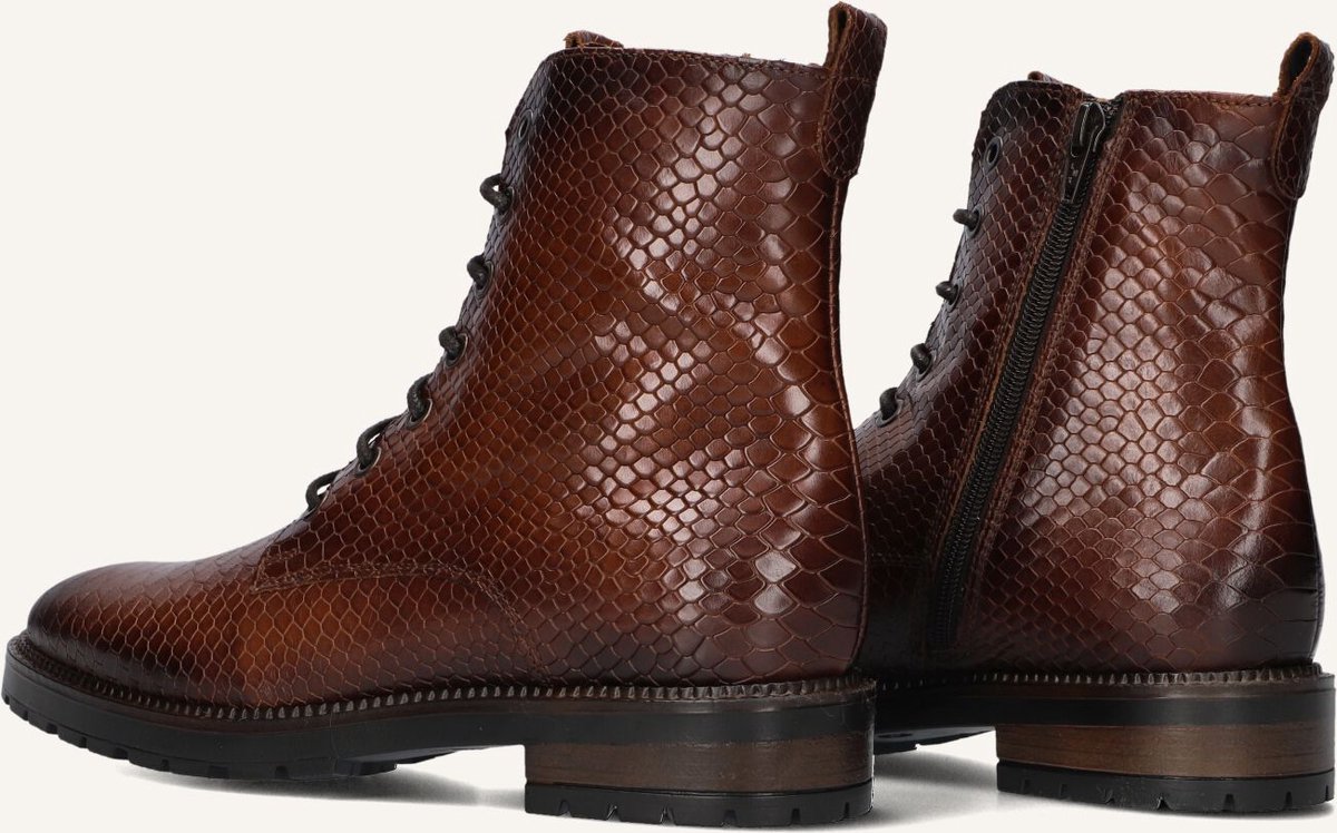 Notre-V 2body215 Boots Dames - Cognac - Maat 36
