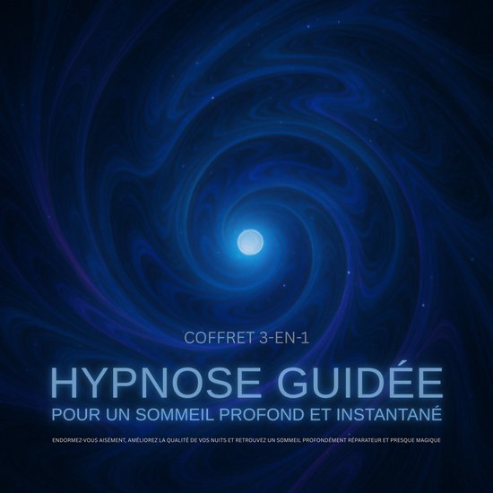 Hypnose Guidée pour un Sommeil Profond et Instantané – C ... - cover