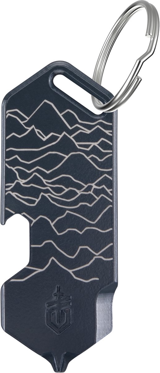 GERBER SHARDDT CARD, HILLS URBAN BLUE