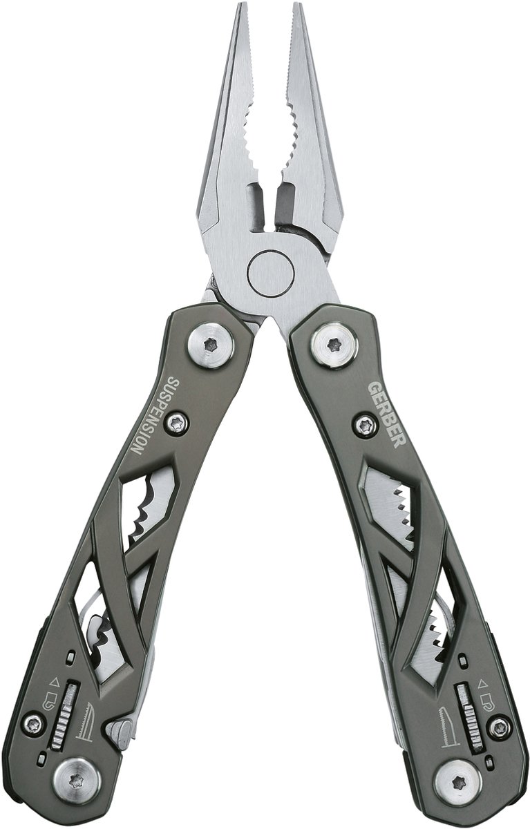 Suspension Multi-Tool GB, 12 verschillende toepassing
