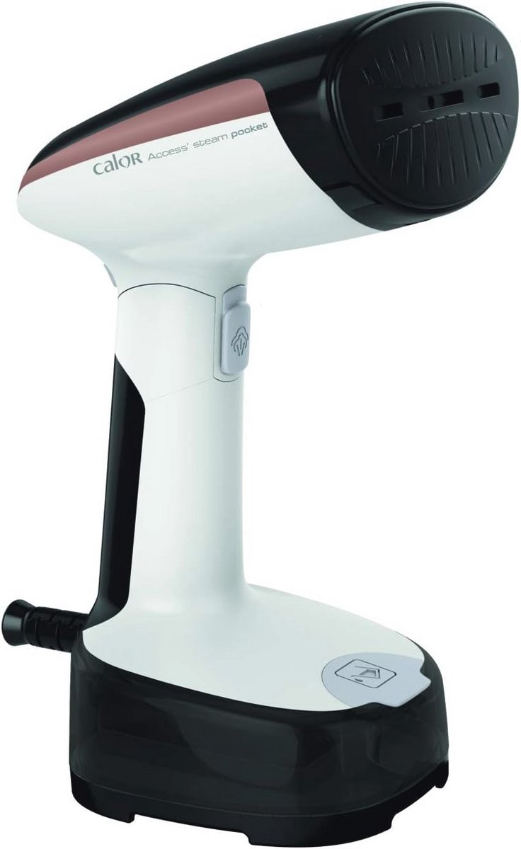 Ultracompacte Kledingstomer met Opvouwbare Kop – Snel Warm, 1300W, 19g/min Stoom