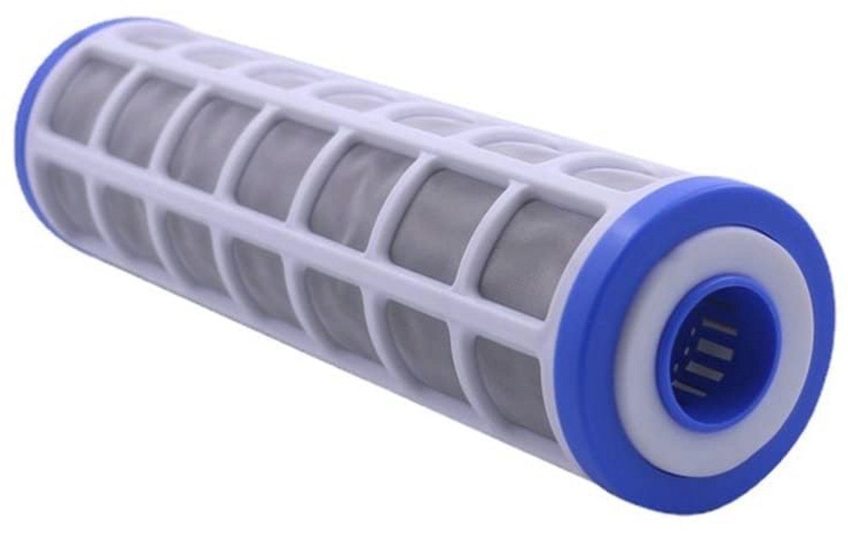Wasbare waterzuiveraar 10 inch roestvrijstalen gaasfilter voor optimale filtratie