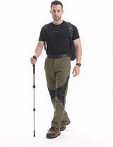 Heren Outdoor Wandelen Broek Waterdicht met Ritszakken