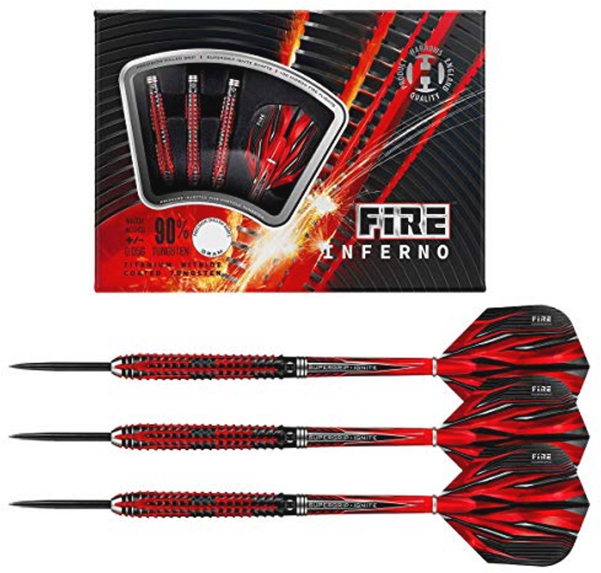 Professionele Darts 90% Tungsten - Optimaal Presteren