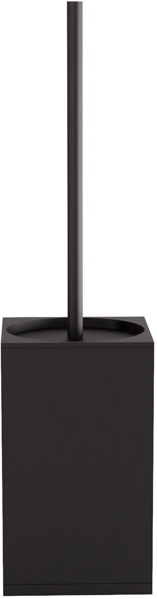 Rea B110 - Toiletborstel - Zwart - 8X8X39Cm