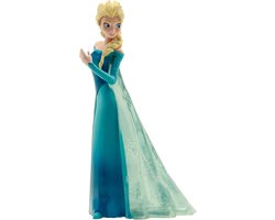 Bullyland 12961 – Speelfiguur en verzamelfiguur Elsa uit Frozen – ca. 11 cm – levensecht en detailrijk vormgegeven – ideaal als taartfiguur en klein cadeautje voor kinderen vanaf 3 jaar.