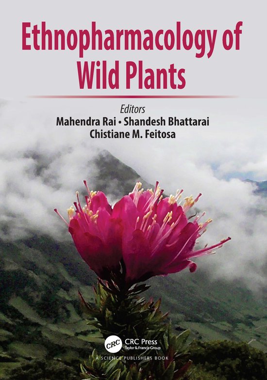 Ethnopharmacology of Wild Plants - cover