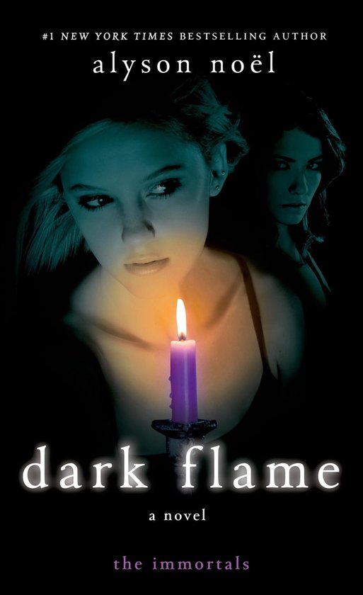 The Immortals 4 - Dark Flame - cover