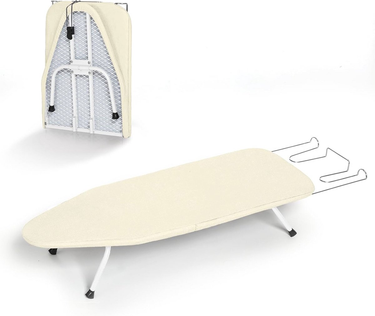 Compacte Opvouwbare Strijkplank voor Reis en Kleine Ruimtes - 31 x 12 cm