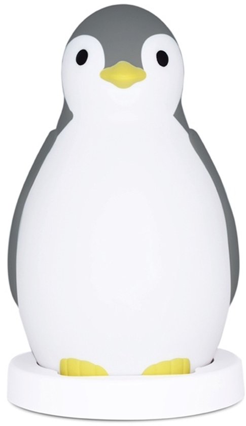 Zazu Pam Slaaptrainer - Met Bluetooth speaker en nachtlamp functie - Wit / Grijs