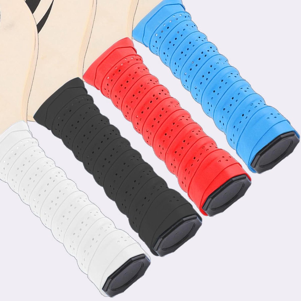 EGoods - Vervangende Grip Tape voor Pickleball Paddle - Vochtafvoerend - Comfortabel - Handvat Wrap