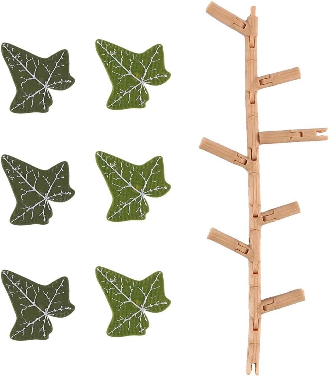 EGoods - Klimop magneten 3D kunstmatige plant grappige koelkastmagneten - huis decoratie