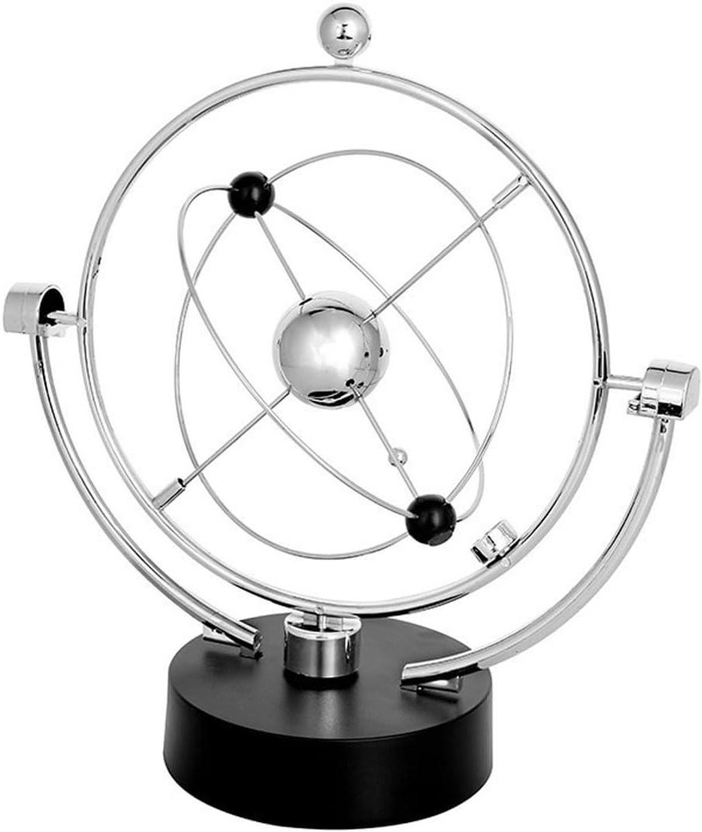 EGoods - Gyroscoop Slinger Hemelse Baan Perpetuum Motion Desktop Decoratie Stuk Ecologisch