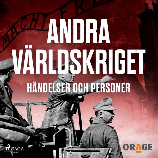Andra världskriget - händelser och personer - cover