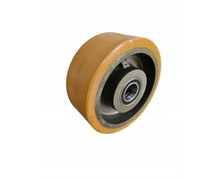 Wiko Valost wiel 200mm 1000kg Polyurethaan met Gietyzers Nate