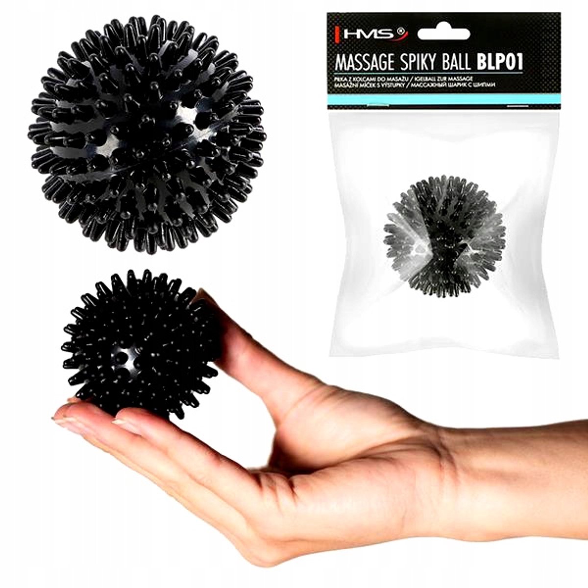 Massagebal met Noppen - Spierontspanning & Triggerpoint Therapie - 6 cm