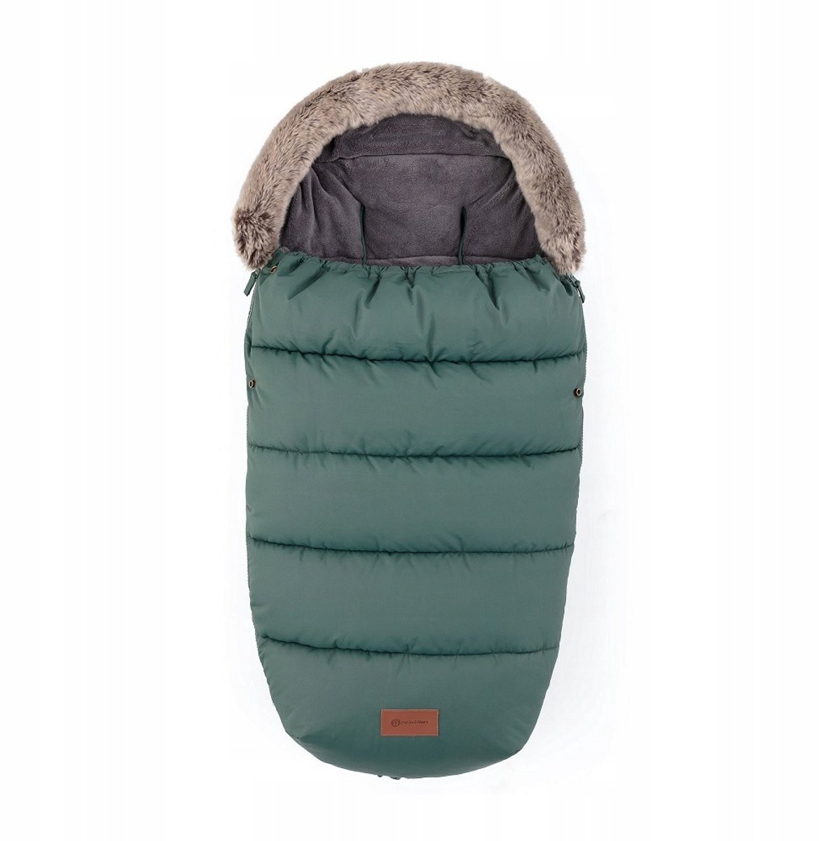 Petite&Mars Comfy 4-in-1 Universele Slaapzak Veritable Khaki