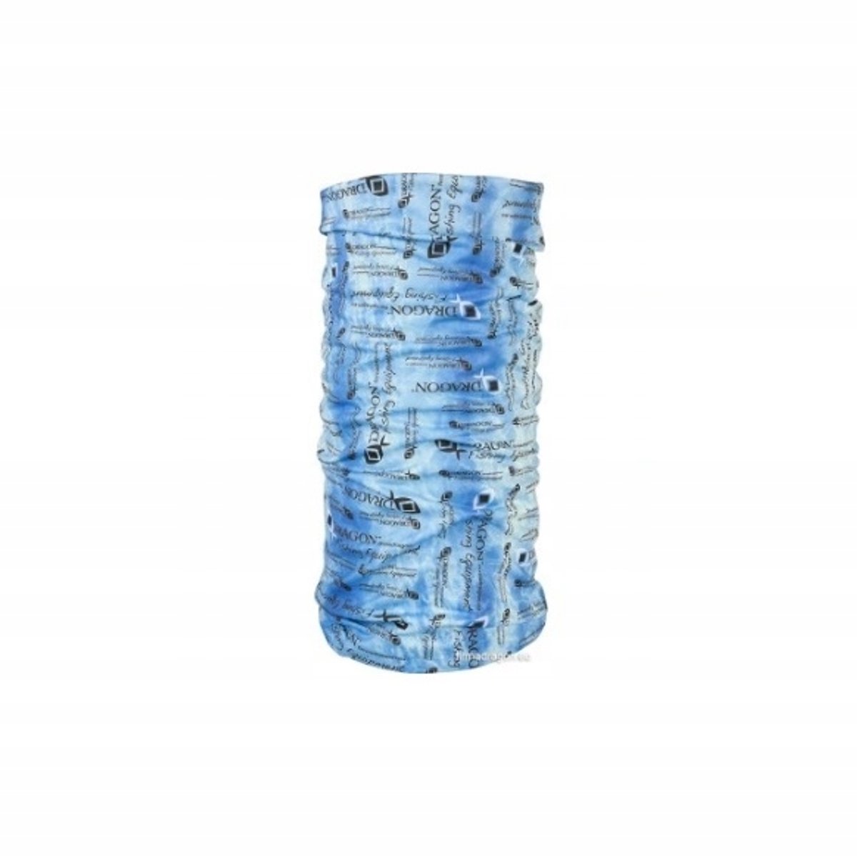 Dragon Nekwarmer - Universele Maat - Blauw