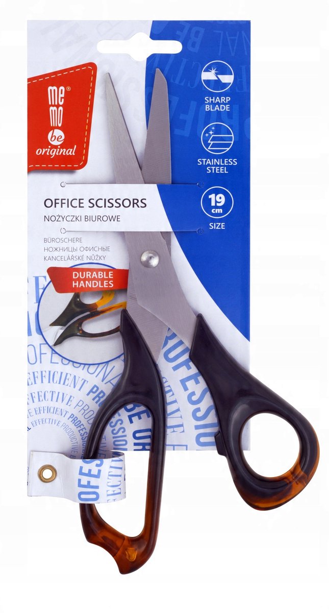 MemoBe Ergonomische Bureau Scharen - Roestvrij Staal