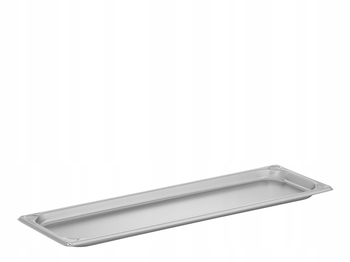 RVS Gastronorm Bak 2/4 20mm - Technica