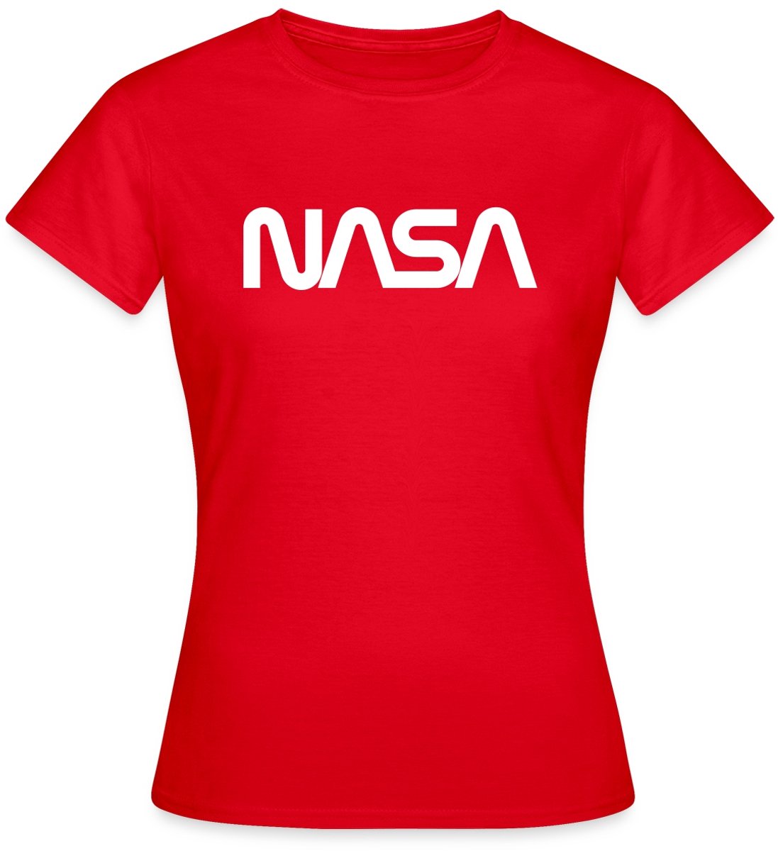 Nasa Logo T-Shirt Dames