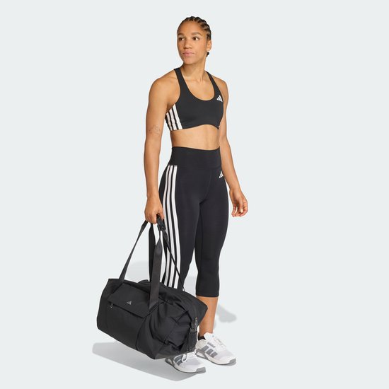 Adidas Performance Optime Essentials 3-Stripes 3/4 Workoutlegging - Dames - Zwart van Merkloos — afbeelding 4
