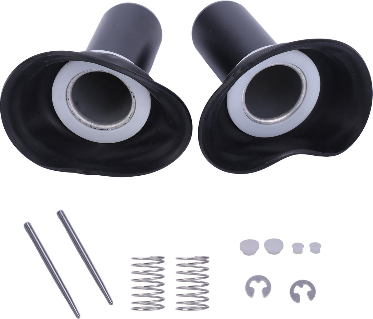 2 stuks carburateurmembranen - geschikt voor Yamaha VMX 1200 (1985 - 1993) | vervangingsonderdeelnummer 41R149400900